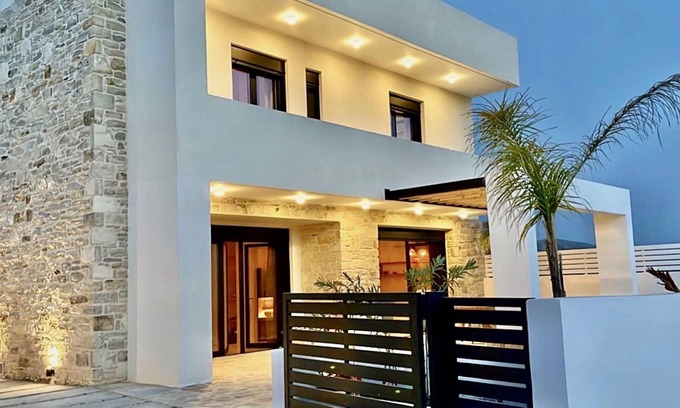 Kamilari Casa | Casa de vacaciones Matala para 1 - 4 personas con 2 dormitorios - Casa de vacaciones