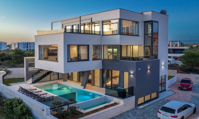 Pomer Casa | Casa de vacaciones Medulin para 1 - 8 personas con 4 dormitorios - Casa de vacaciones