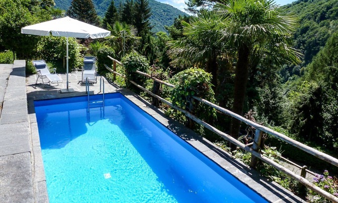 Mergoscia Chalet De Esquí | Casa de vacaciones Mergoscia para 1 - 4 personas con 2 dormitorios - Chalet de madera