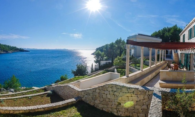 Cove Osibova (Milna) Casa | Casa de vacaciones Milna para 1 - 8 personas con 3 dormitorios - Casa de vacaciones
