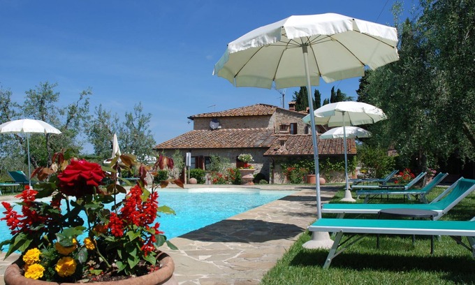 Monteriggioni Casa | Casa de vacaciones Monteriggioni para 1 - 4 personas con 1 dormitorio - Casa de vacaciones