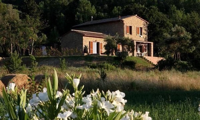 Montescudaio Casa | Casa de vacaciones Montescudaio para 1 - 7 personas con 3 dormitorios - Casa de vacaciones