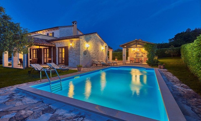 Karojba Casa | Casa de vacaciones Motovun para 8 personas con 4 dormitorios - Casa de vacaciones