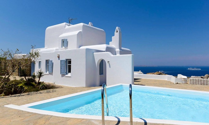 Houlakia Casa | Casa de vacaciones Mykonos (Stadt) para 1 - 10 personas con 5 dormitorios - Casa de vacaciones