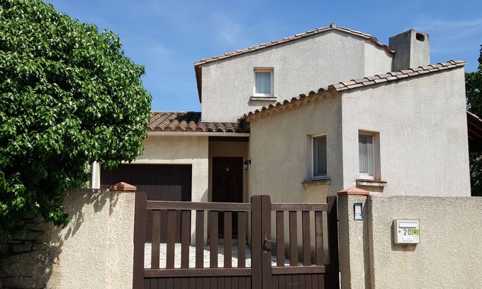 Olonzac Casa | Casa de vacaciones cerca del Canal du Midi y playas mediterráneas