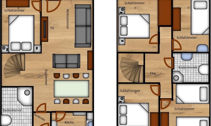 Kirchheim Casa | Casa de vacaciones cerca de Nina (lago, bosque, bienestar)
