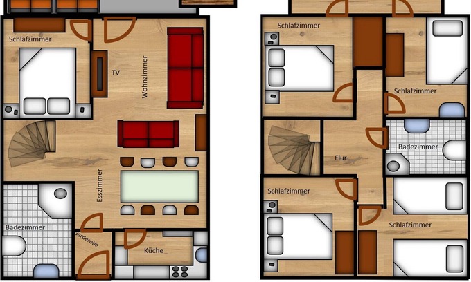 Kirchheim Casa | Casa de vacaciones cerca de Vera (lago, bosque, bienestar)