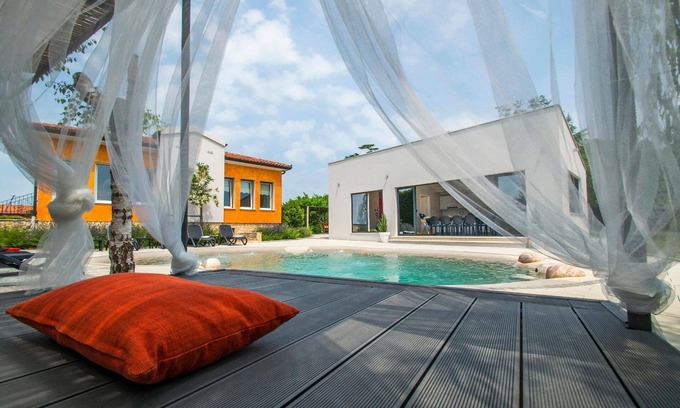 Nedescina Casa | Casa de vacaciones Nedescina para 1 - 10 personas con 5 dormitorios - Casa de vacaciones