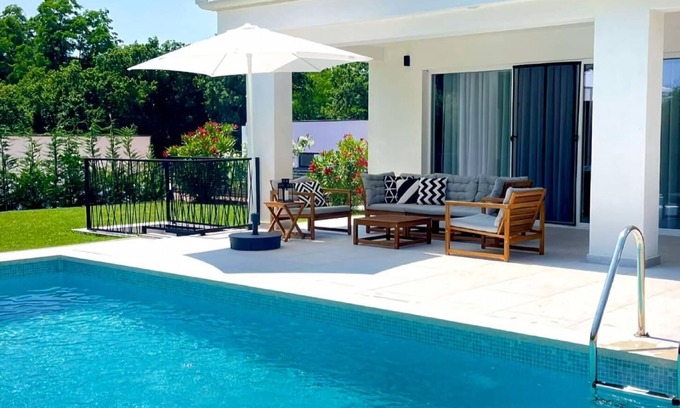 Nedescina Casa | Casa de vacaciones Nedescina para 1 - 8 personas con 3 dormitorios - Casa de vacaciones
