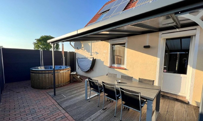 Neuborger Casa | Casa de vacaciones Neubörger para 1 - 4 personas con 2 dormitorios - Casa pareada