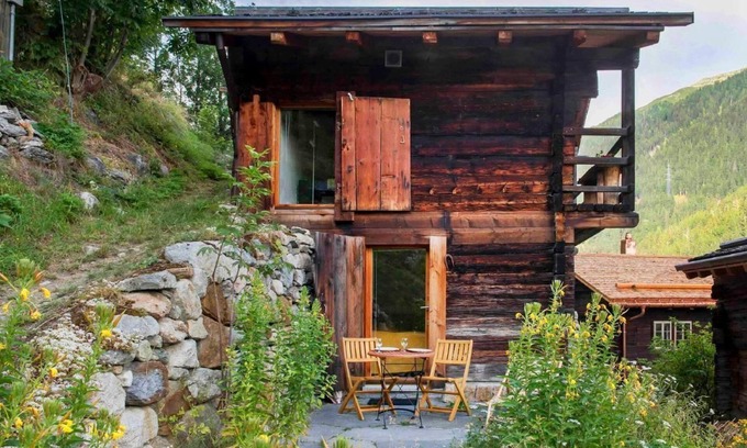 Niederwald Chalet De Esquí | Casa de vacaciones Niederwald para 1 - 2 personas con 1 dormitorio - Casa rural