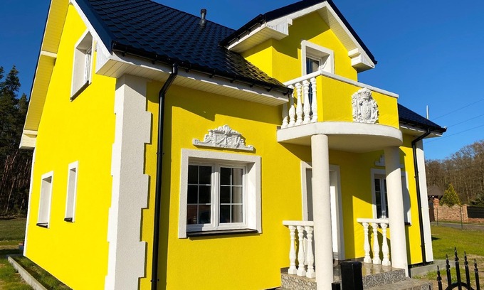 Miroszewo Casa | Casa de vacaciones Nowe Warpno para 1 - 10 personas con 5 dormitorios - Casa de vacaciones