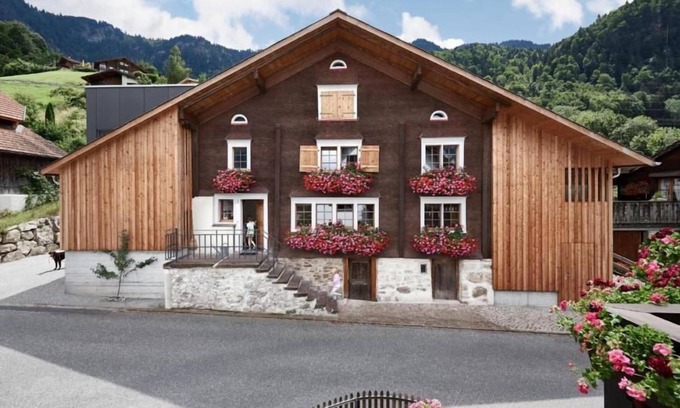 Oberterzen Casa | Casa de vacaciones Oberterzen para 1 - 8 personas con 3 dormitorios - Edificio histórico