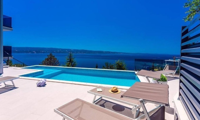 Borak Casa | Casa de vacaciones Omiš para 1 - 10 personas con 4 dormitorios - Casa de vacaciones