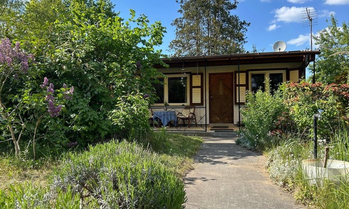Oberhavel Casa | Casa de vacaciones Oranienburg para 1 - 2 personas con 1 dormitorio - Casa de vacaciones