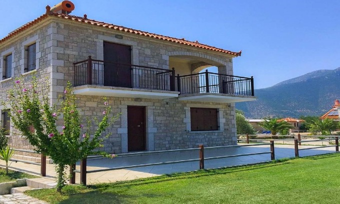 Paralio Astros Casa | Casa de vacaciones Paralion Astros para 1 - 4 personas con 3 dormitorios - Casa adosada