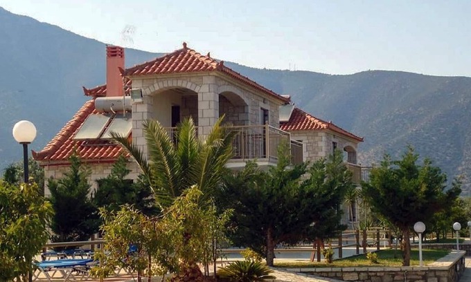 Paralio Astros Casa | Casa de vacaciones Paralion Astros para 1 - 4 personas con 3 dormitorios - Casa adosada