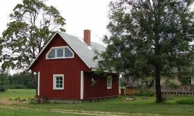 Viljandi County Casa | Casa de vacaciones Pärsti para 1 - 4 personas con 1 dormitorio - Casa de vacaciones