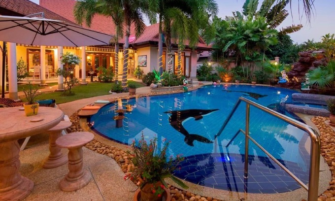 Nong Pla Lai Casa | Casa de vacaciones Pattaya para 1 - 12 personas con 4 dormitorios - Casa de vacaciones