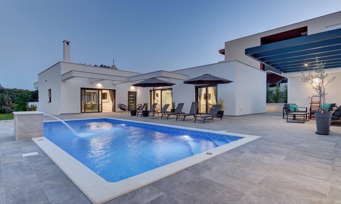 Pomer Casa | Casa de vacaciones Pjescana Uvala para 1 - 8 personas con 4 dormitorios - Casa de vacaciones