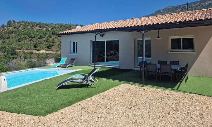 Plaisians Casa | Casa de vacaciones Plaisians para 1 - 6 personas con 3 dormitorios - Casa de vacaciones