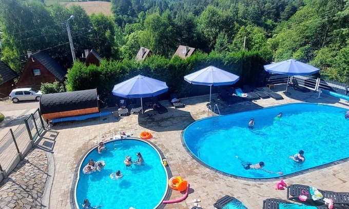 Wola Matiaszowa Casa | Casa de vacaciones Polanczyk para 1 - 12 personas con 3 dormitorios - Casa de vacaciones