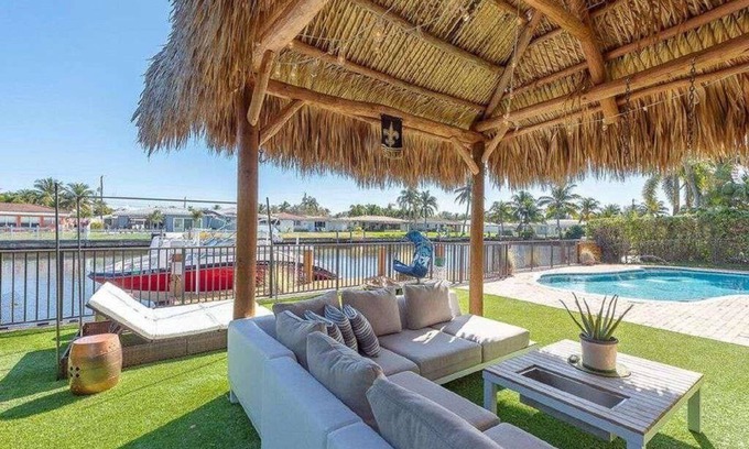 Garden Isles Casa | Casa de vacaciones Pompano Beach para 1 - 6 personas con 3 dormitorios - Casa de vacaciones