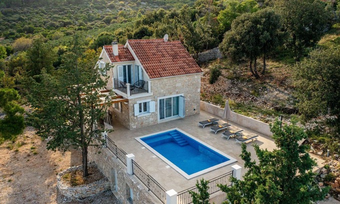 Povlja Casa | Casa de vacaciones Povlja para 1 - 5 personas con 2 dormitorios - Casa de vacaciones
