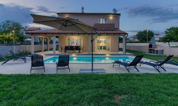 Sikici Casa | Casa de vacaciones Pula para 1 - 8 personas con 4 dormitorios - Casa de vacaciones