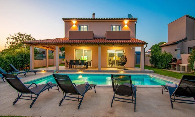 Sikici Casa | Casa de vacaciones Pula para 1 - 8 personas con 4 dormitorios - Casa de vacaciones