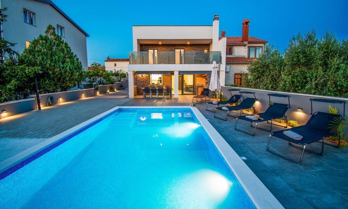Skatari Casa | Casa de vacaciones Pula para 1 - 8 personas con 4 dormitorios - Casa de vacaciones