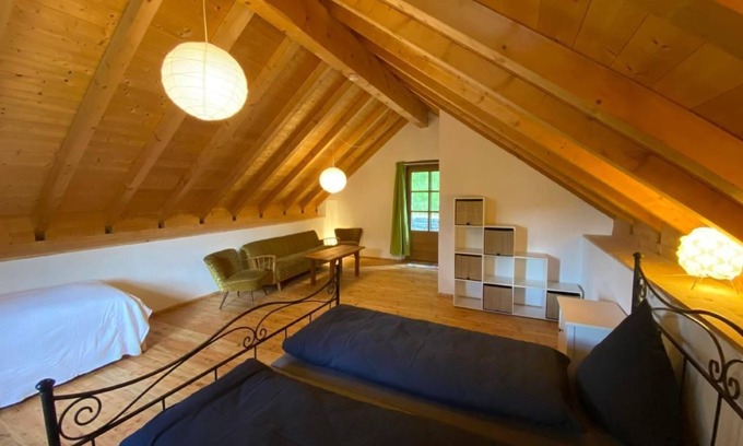 Centovalli Chalet De Esquí | Casa de vacaciones Rasa para 1 - 4 personas con 1 dormitorio - Casa rural
