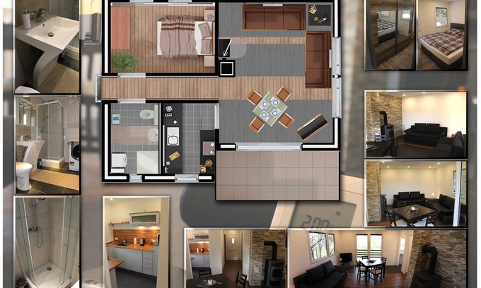 Sessenbach Casa | Casa de vacaciones Refugium en Sessenbach