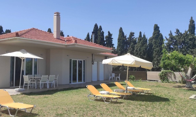 Xiro Chorio Casa | Casa de vacaciones Rethymno para 1 - 6 personas con 3 dormitorios - Casa de vacaciones