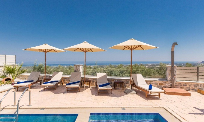 Kirianna Casa | Casa de vacaciones Rethymno para 1 - 5 personas con 2 dormitorios - Casa de vacaciones