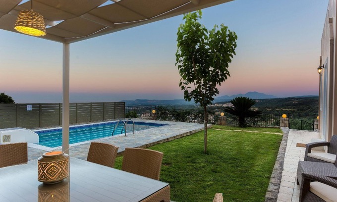 Agia Triada Casa | Casa de vacaciones Rethymno para 1 - 8 personas con 3 dormitorios - Casa de vacaciones