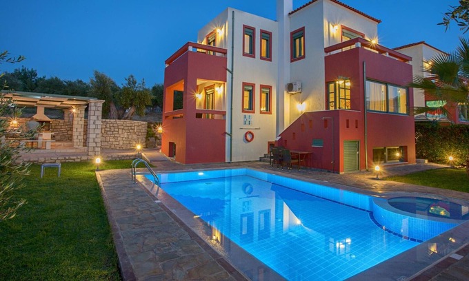 Xiro Chorio Casa | Casa de vacaciones Rethymno para 1 - 9 personas con 4 dormitorios - Casa de vacaciones