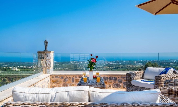 Kirianna Casa | Casa de vacaciones Rethymno para 1 - 5 personas con 2 dormitorios - Casa de vacaciones