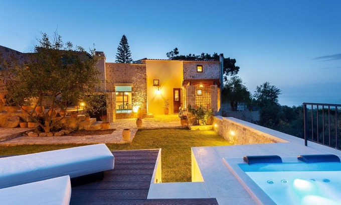 Maroulas Casa | Casa de vacaciones Rethymno para 1 - 5 personas con 2 dormitorios - Casa de vacaciones