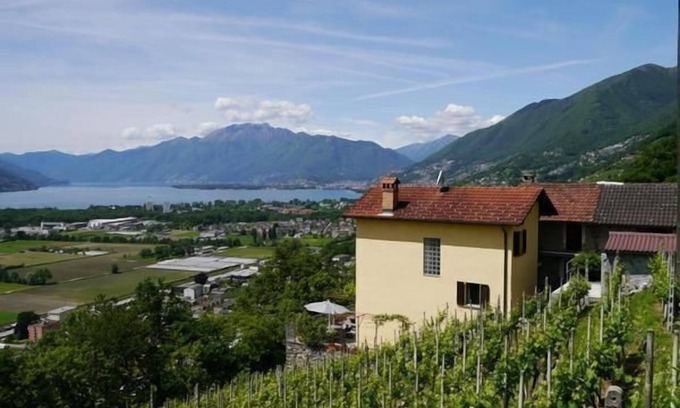 Riazzino Casa | Casa de vacaciones Riazzino para 1 - 4 personas con 2 dormitorios - Casa de vacaciones independiente