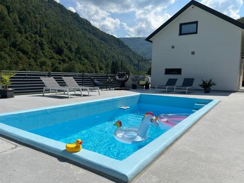Logarsce Casa | HOLIDAY HOUSE - River Bača