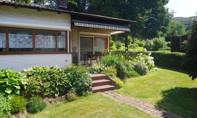 Hemfurth-Edersee Casa | Casa de vacaciones Robben - naturaleza pura en medio del Parque Nacional Kellerwald-Edersee