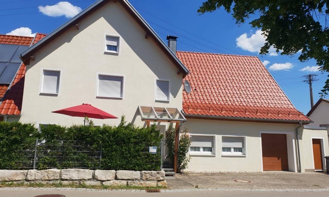 Zainingen Casa | Casa de vacaciones Römerstein para 2 - 4 personas con 2 dormitorios - Casa de vacaciones