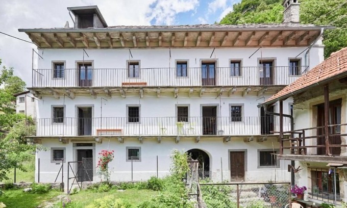 Russo Casa | Casa de vacaciones Russo para 1 - 6 personas con 3 dormitorios - Edificio histórico