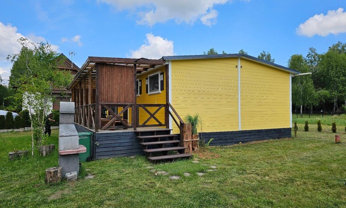 Olsznowo Casa | Casa de vacaciones Rzeczenica para 1 - 8 personas con 3 dormitorios - Casa de vacaciones