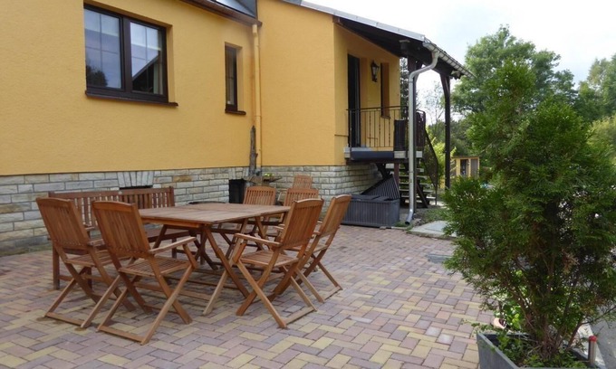 Sehmatal Casa | Casa de vacaciones Sehmatal-Sehma para 1 - 8 personas con 3 dormitorios - Casa de vacaciones