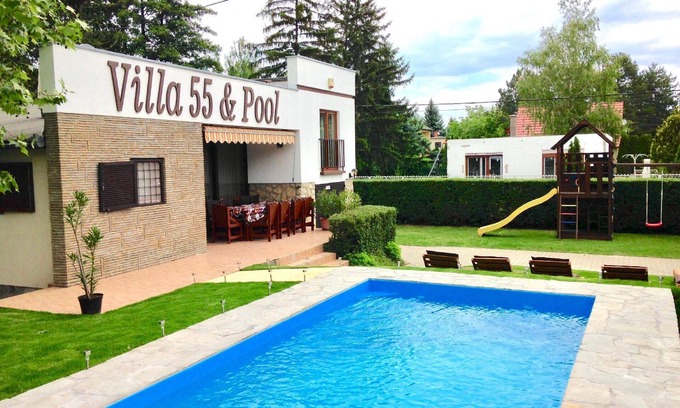Siofok Aranypart Casa | Casa de vacaciones Siófok para 1 - 10 personas con 3 dormitorios - Casa de vacaciones