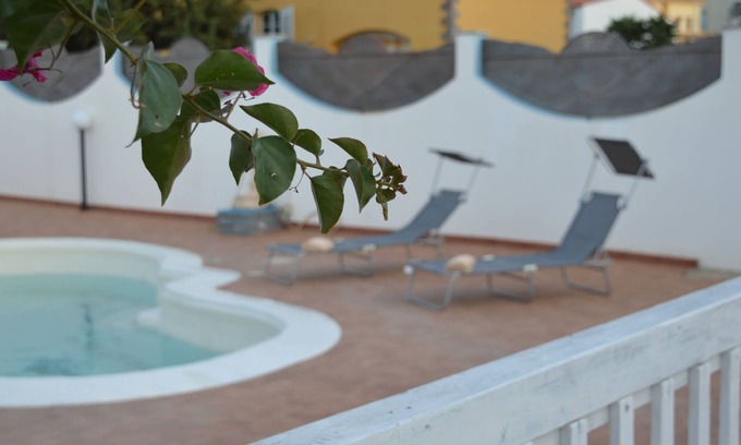 Portoscuso Apartamento | Holiday House Sole della Sardegna - Red Sunset