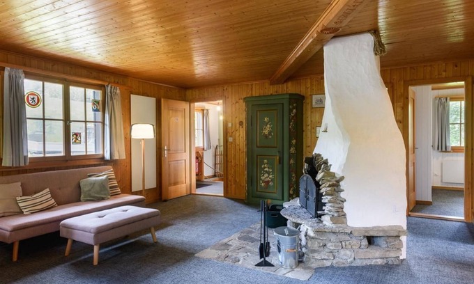 Soerenberg Chalet De Esquí | Casa de vacaciones Sörenberg para 1 - 5 personas con 3 dormitorios - Casa de vacaciones independient