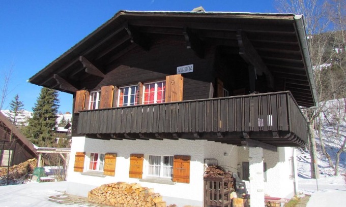 Soerenberg Chalet De Esquí | Casa de vacaciones Sörenberg para 1 - 8 personas con 3 dormitorios - Chalet de madera